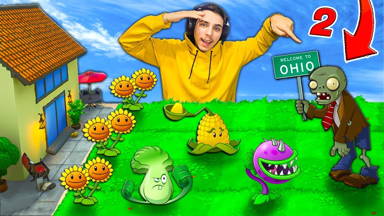 Primul BOSS din PLANTE vs ZOMBIE 2 !