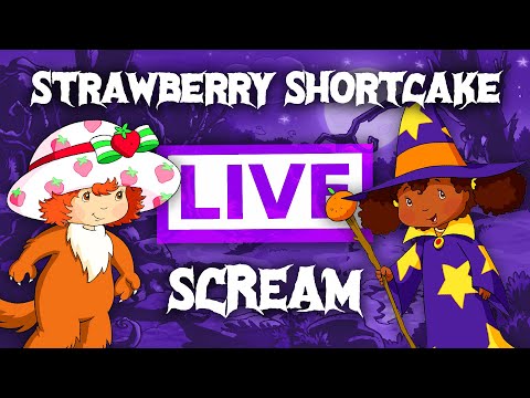 🎃 Strawberry Shortcake Halloween 🎃