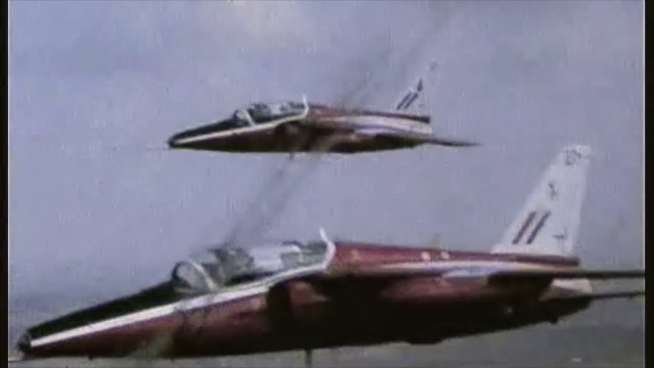 Gnats at 4 FTS RAF Valley, 1972