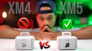 Sony WF-1000XM5 VS WF-1000XM4  - HUGE Difference!