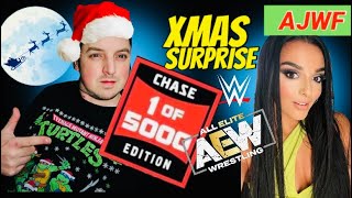 Has Christmas Come Early? 1 Of 5000 Chase Aew Wrestling Figure