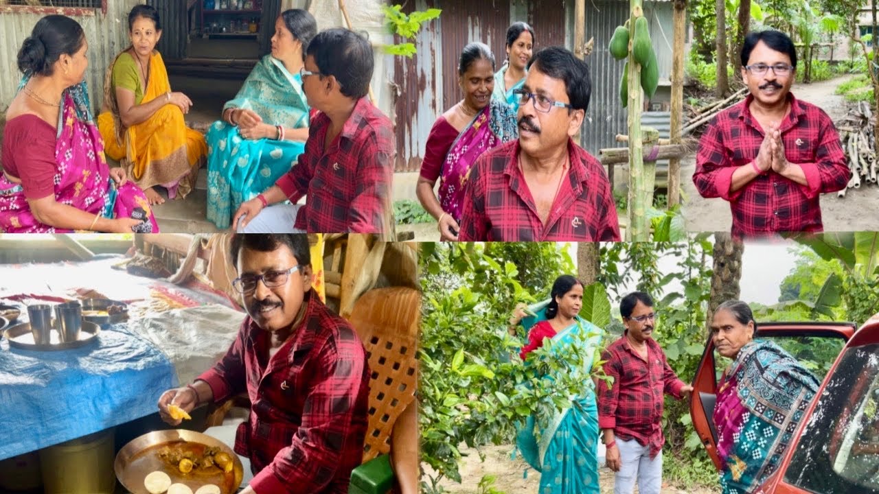 আজ মায়ের সঙ্গে মামা বাড়ি গিয়ে একটা ভাইটাল জিনিস আপনাদের সামনে তুলে ধরলাম//