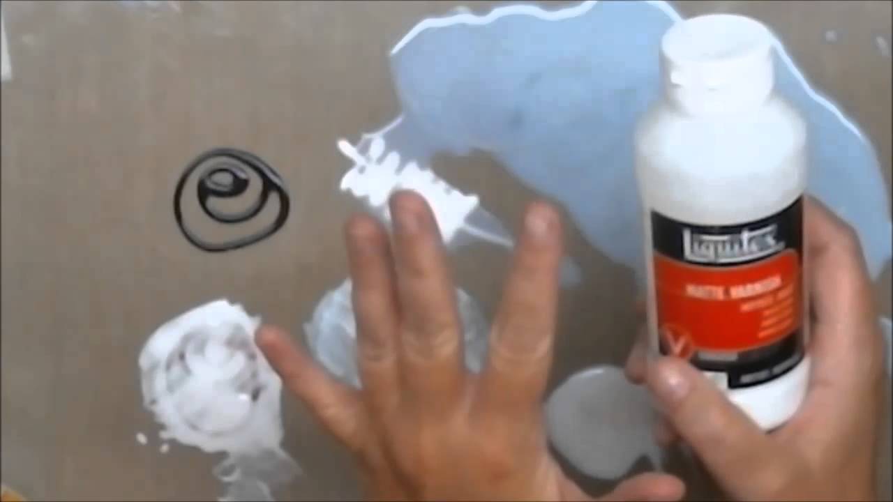 How to Make Acrylic 3D Paint Supplemental Acrylic Skins YouTube