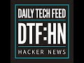 DTF:HN for May 2, 2026
