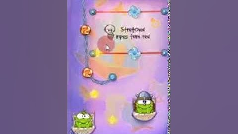 cut the rope time travel middle ages level 1(1-15)