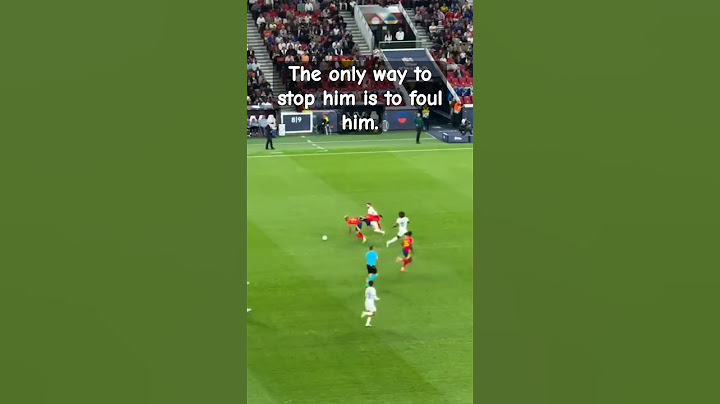 Lamine Yamal, The only way to stop him is to foul him. #football #spain #france #lamineyamal