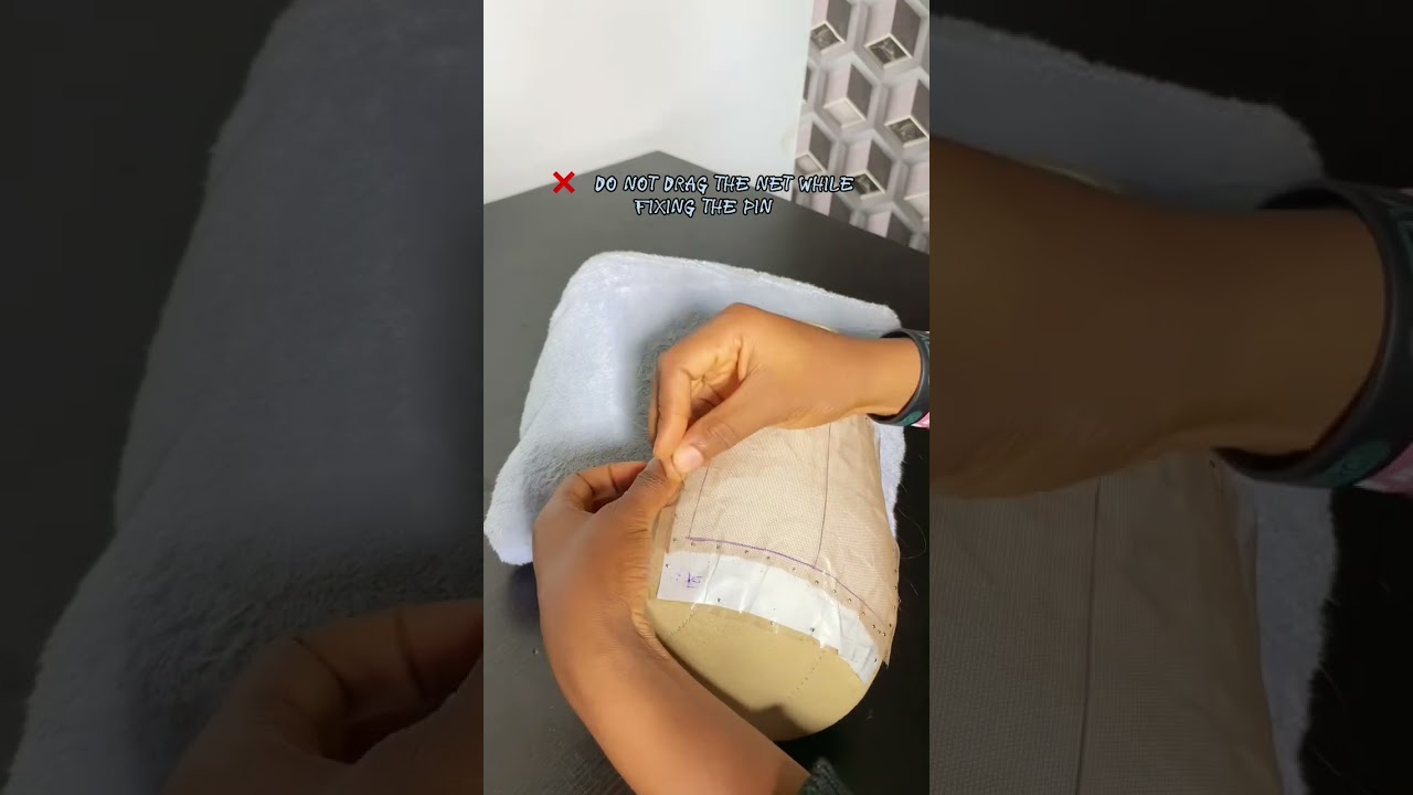 How to Secure Your Lace Net for Ventilation 