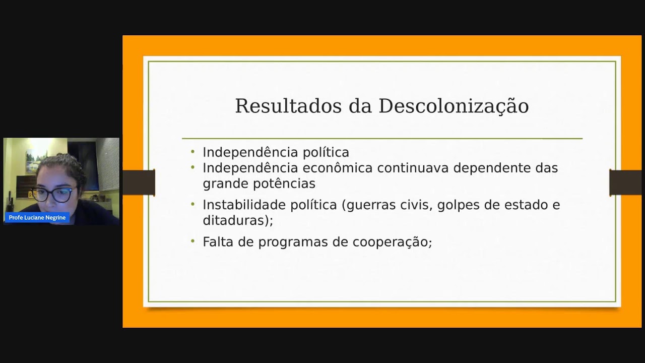 HISTÓRIA AVANÇADO -- AULA 1