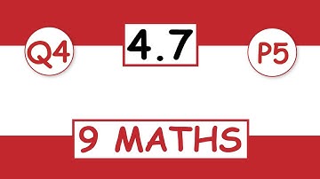 Struggling With Class 9 Math? Watch This Video for Question 4 | Part 5 | Exercise 4.7