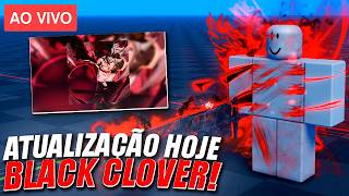 🔴 AO VIVO! ATUALIZAÇÃO DE BLACK CLOVER HOJE NO SAILOR PIE...