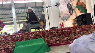 DOA KIYAI INDADUN NASHIHIN TEMBORO DI TAPAK MADRASAH TAHFIZ WATARBIAH ASSHUKRIAH DAN DUSUN TOK SYED