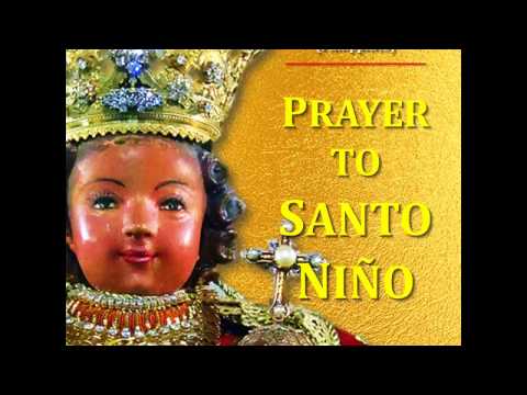 PRAYER TO SANTO NIÑO OF CEBU