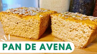 🧑‍🍳💥 Sorprende a Todos con Este PAN DE AVENA y YOGURT Esponjoso Hecho en Casa