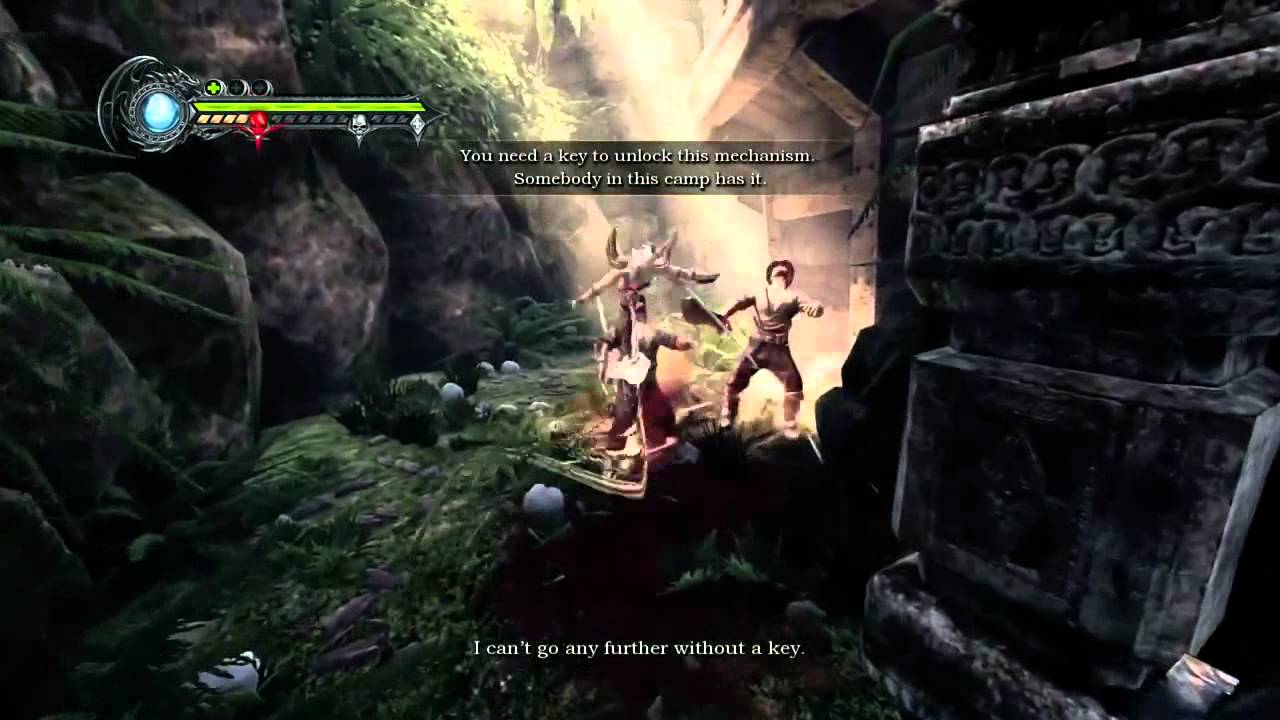 Blades of Time - gameplay