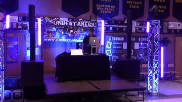 Carvin TRC400A Line Array Sound System with Jeremy Landby of the Disc Jockey News