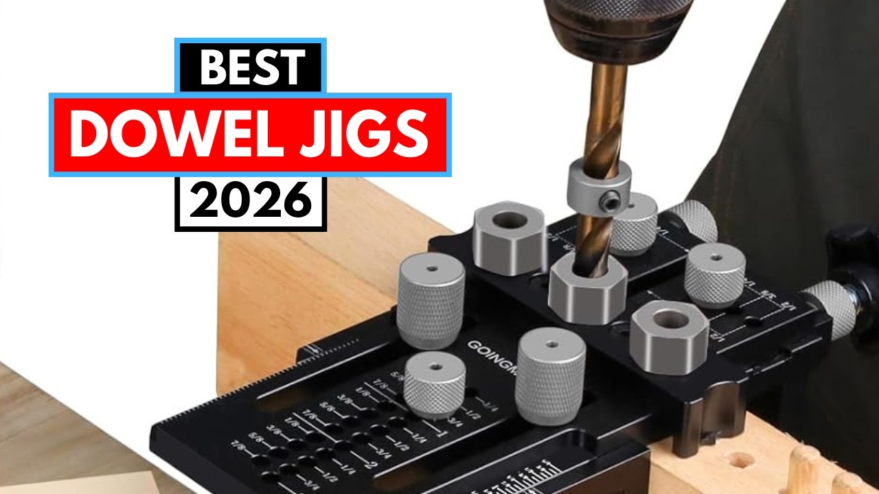 🪚 TOP 6 BEST DOWEL JIGS – Perfect Alignment, Rock Solid Strength ...