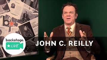 John C. Reilly on Self Tape Auditions