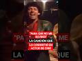 &quot;Para que no me olvides&quot;, la canción que lo convirtió en actor de cine #lorenzosantamaria