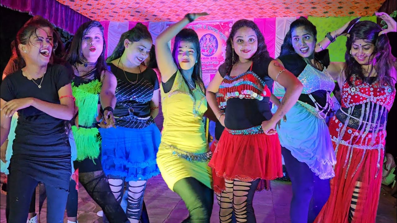 Nache Le Nache Le Kamar Hile Na Chale Dance | Girls Group Dance