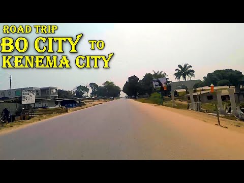 Road Trip - Bo City To Kenema City (Sierra Leone 2020 Vlog #5) - Sierra Network