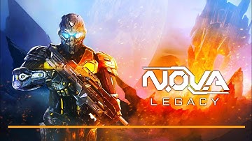 Nova Legacy Gameplay || How to win || Change Weapons || Hi Tech Fans ||