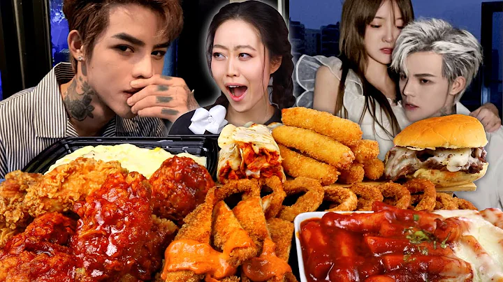 Influencer got BANNED FOR 630 YEARS for live streaming their proposal! Korean Fried Chicken Mukbang - DayDayNews