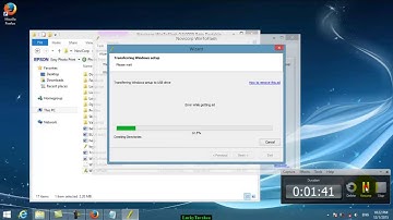 How to Create Bootable Flash Drive For Windows 8.1+ Programs