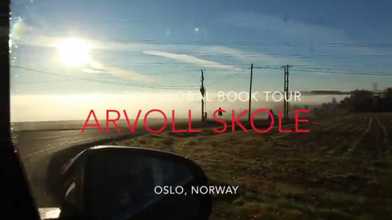 RahGor Special Appearance at Arvoll Skole (Inspiring Video)