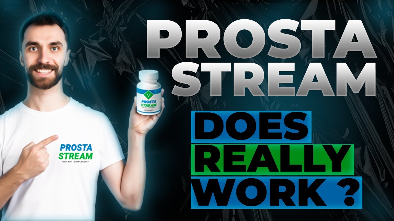 Prostastream Does It Really Work ? My Honest Review.