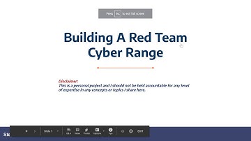 Building A Red Team Cyber Range Lab | Introduction