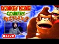 🔴LIVE🔴 Donkey Kong Country Returns - Full Playthrough Part 2