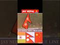 nepal flag 100% true line 🇳🇵🇳🇵❤️ #duet #shortsfeed #nepalireels #explore #jaynepal #shorts #nepal