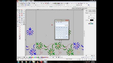 Wilcom Software Embroidery Design Part 2