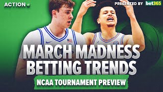 3 Betting Trends You MUST Know Before The NCAA Tournament | March Madness Picks |Presented by bet365