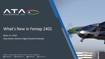 What’s New in Femap 2401