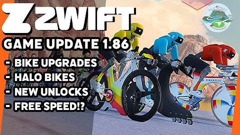 ZWIFT Bike Upgrades // Requirements // How It Works