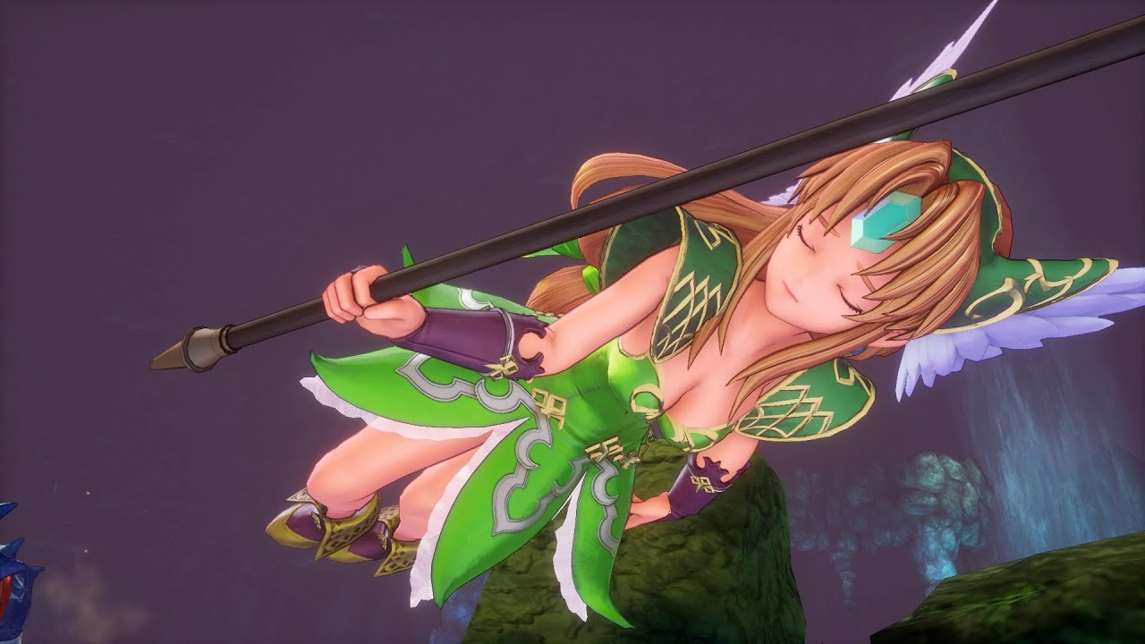 Riesz Ryona 1 リース リョナ - Trials of Mana
