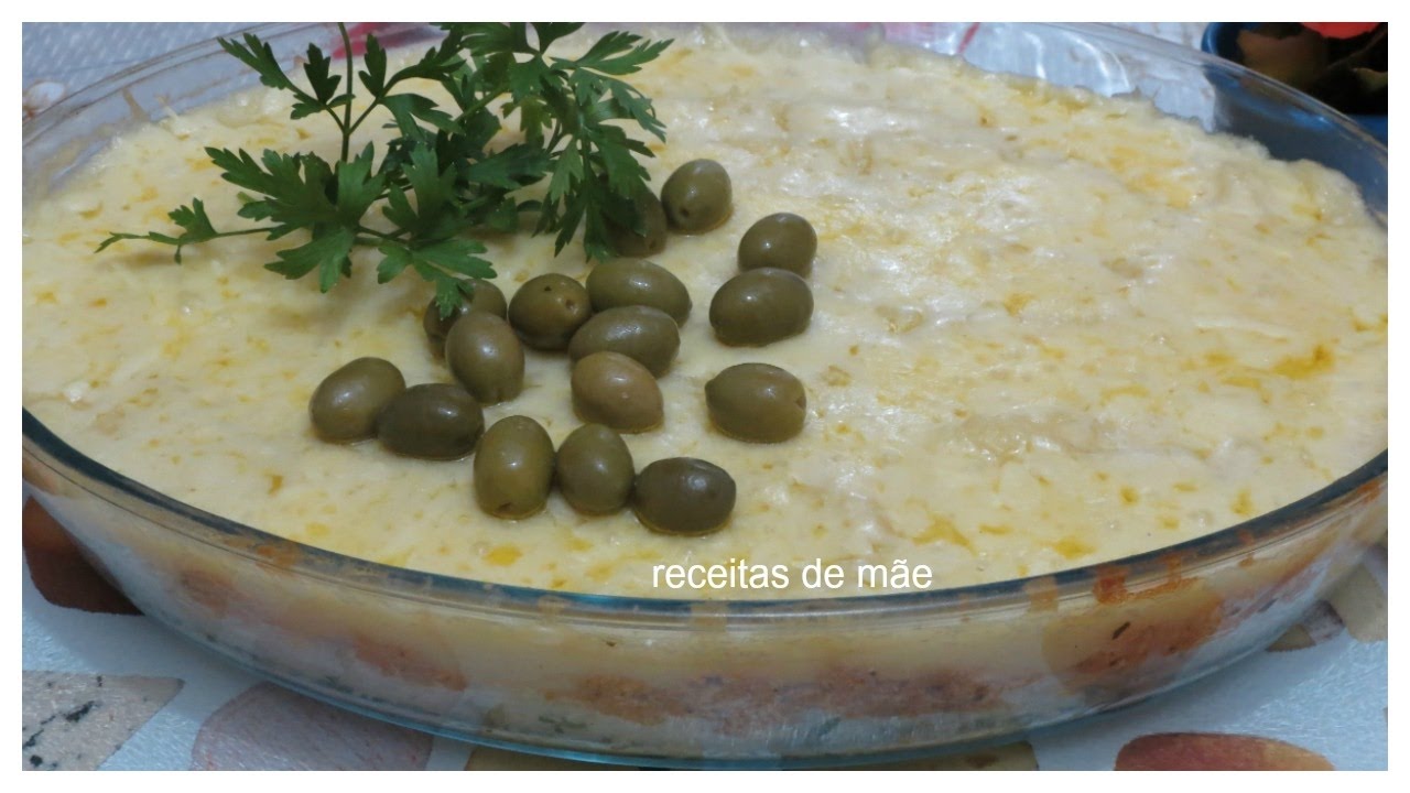 Escondidinho de arroz - YouTube