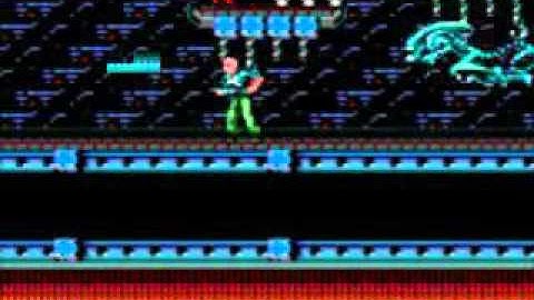 Sega Game Gear ► Alien 3