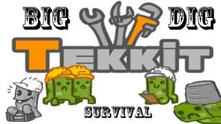 Technic/Tekkit Modpack Big Dig (EP. 22 Finished ME Storage)