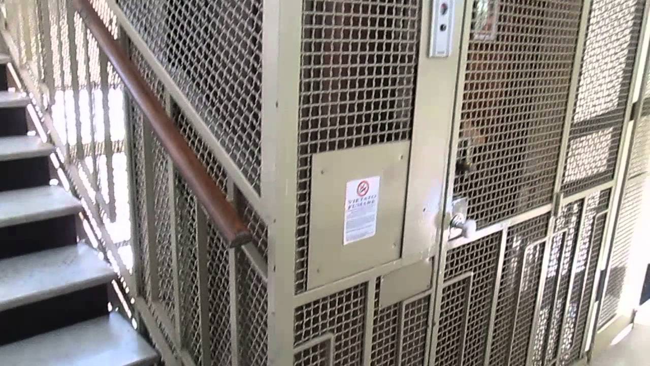 Lift Sabiem Via Marconi 28, Bologna Italy YouTube