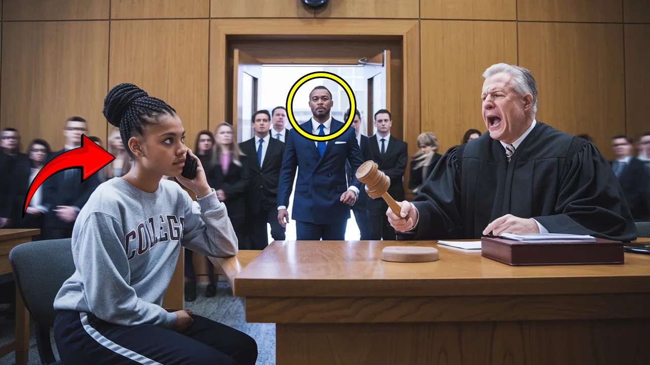 Judge Frames Innocent Black Teen Until She Calls Her Dad, The U S Attorney General!