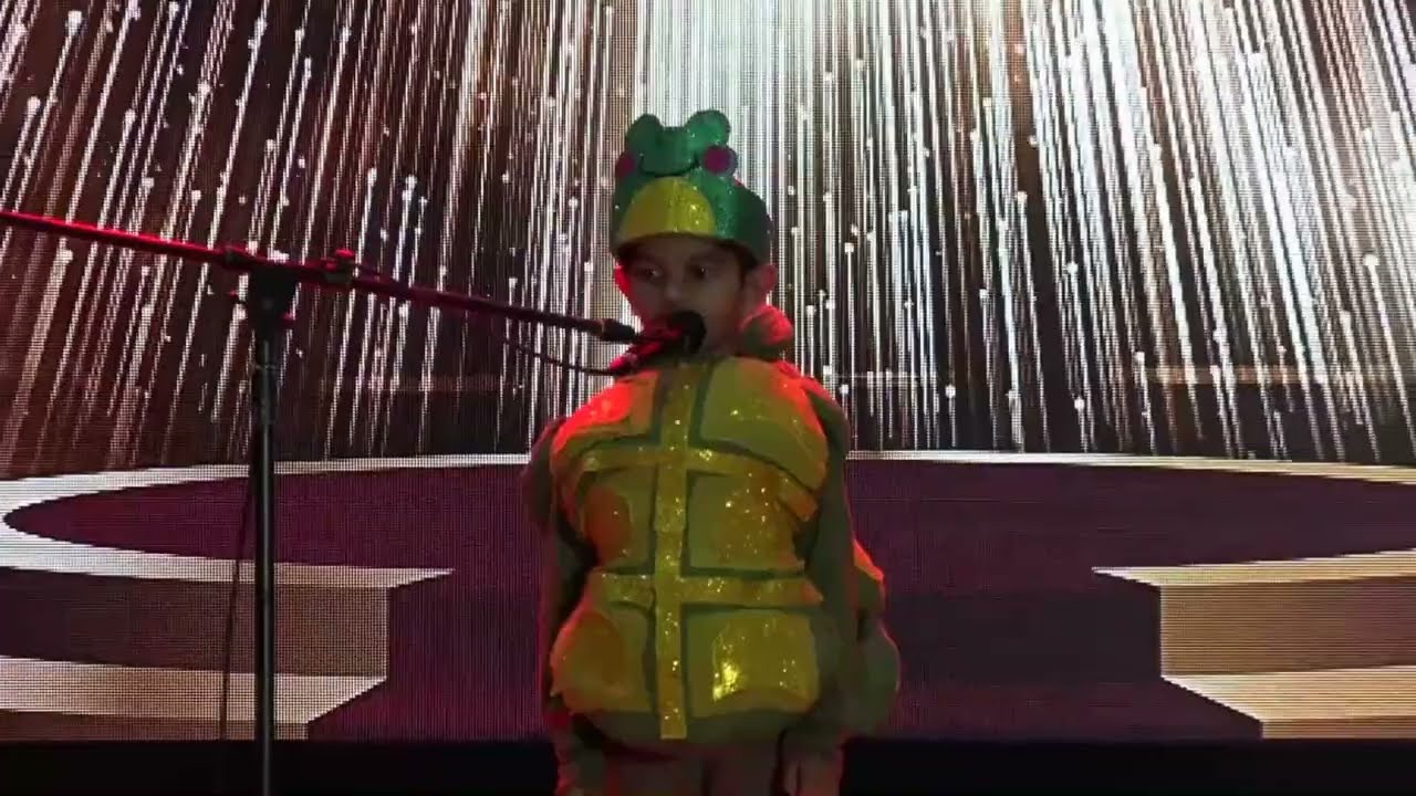 Tiny Turtle, Tiny Poet | UKG | Injaz 2025