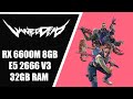 Wanted Dead - RX 6600M 8GB, E5 2666 V3 e 32GB RAM