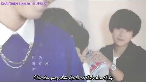 [Vietsub] [FMV] 凯千/K赫 Khải Thiên/ Kar Hách - Rung động