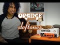 Orange Terror Bass - Sergio Vega of Deftones and Quicksand