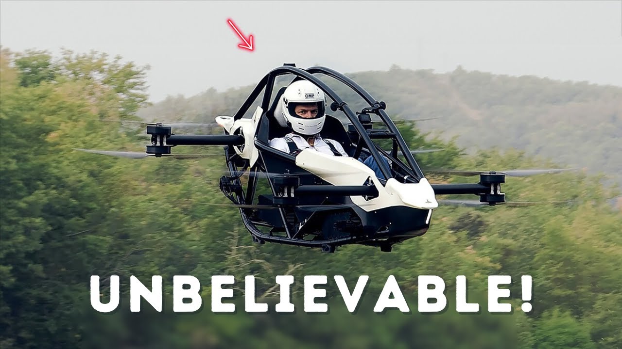 На данный момент это самый сверхлегкий eVTOL на рынке.