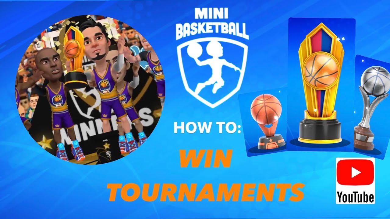 Mini Basketball - 🔥How to Win Tournaments (Gameplay)