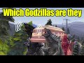 Godzilla Coffin Dance - Can You Guess Godzilla Name?