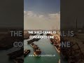 Suez Canal: Engineering Marvel! #SuezCanal #History #Engineering #Egypt #Trade #Shipping